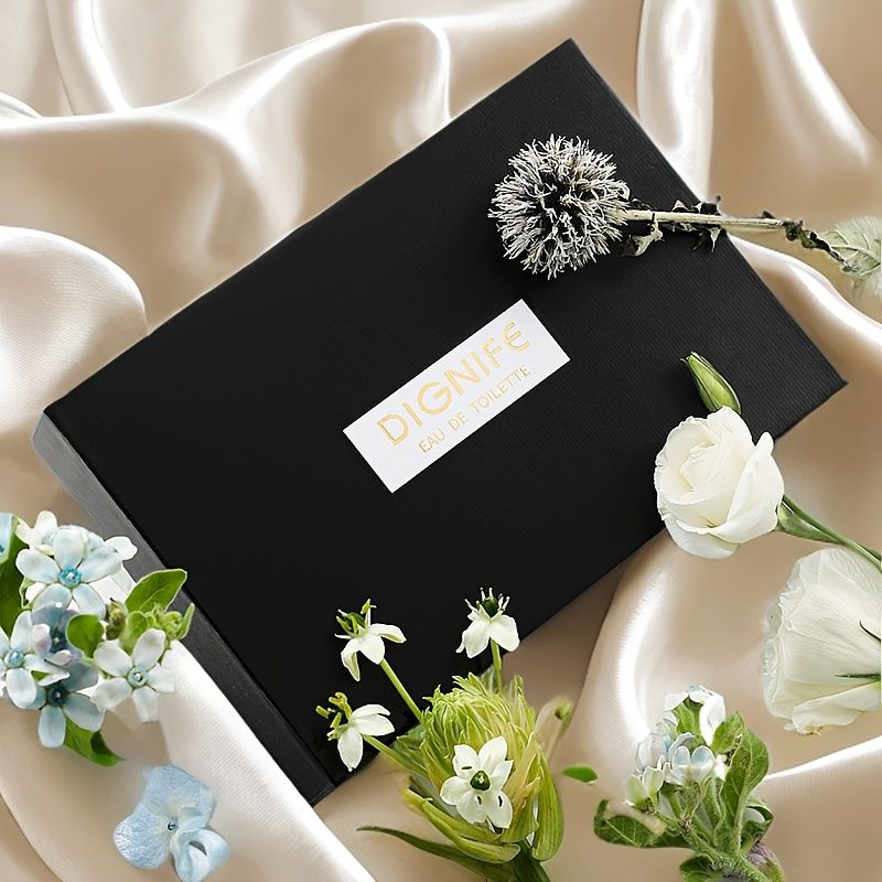 Perfume Man 's Fragrance Cologne 105ml Pheromone Parfums Homme Fresh Natural Man Fragrance Perfumes Hombre Man Perfume Gift Box 3Pcs Set