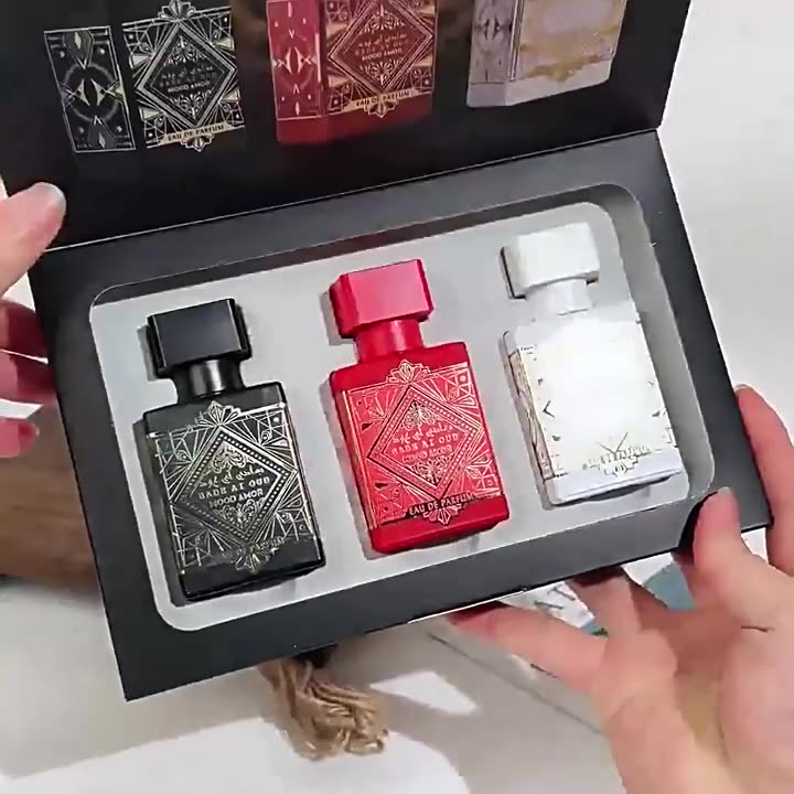Wooden Flower Fruit Scent Genuine Man Perfume Set, Musk Cedar Amber Man Fragrance, Dating Body Spray for Unisex Perfume Gift