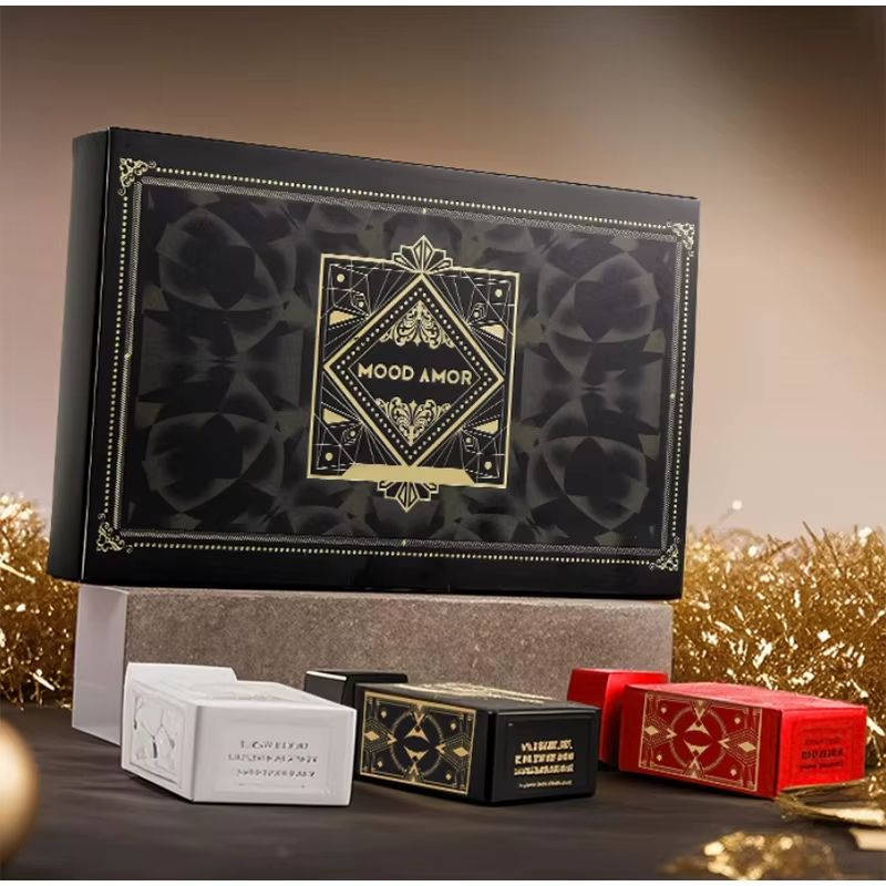 Wooden Flower Fruit Scent Genuine Man Perfume Set, Musk Cedar Amber Man Fragrance, Dating Body Spray for Unisex Perfume Gift