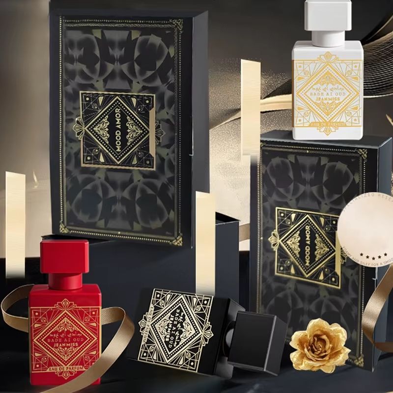 Wooden Flower Fruit Scent Genuine Man Perfume Set, Musk Cedar Amber Man Fragrance, Dating Body Spray for Unisex Perfume Gift