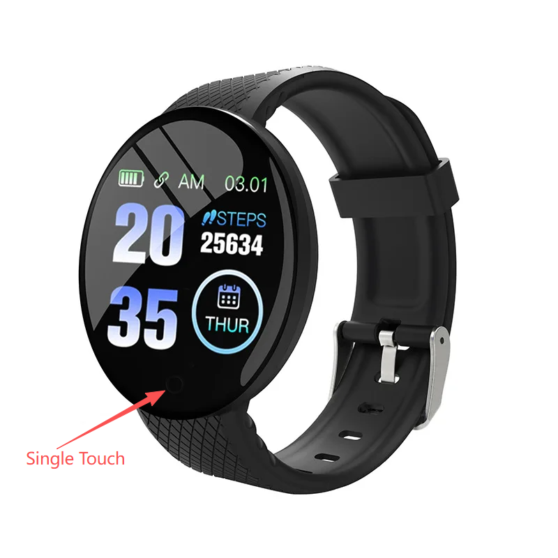 Multi-functional Smartwatch Fashion Alarm Watch Bluetooth Music Fitness Tracker Sports Smart Watch For Android iPhone
