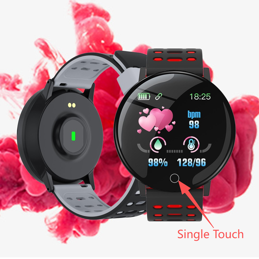 Multification Smartwatch Bluetooth Smart Watch Men Blood Pressure Women Smart Band Clock Sports Fitness Tracker Watch For Android IOS