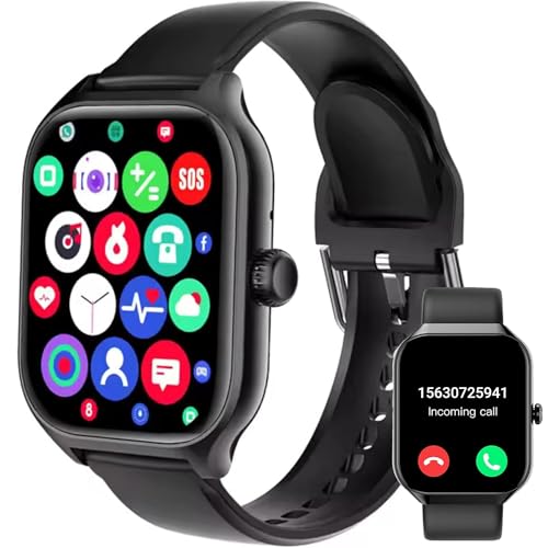 2026 New Smartwatch Bluetooth Call Information Reminder Heart Rate and Blood Pressure Monitoring Sports Mode Smart Watch