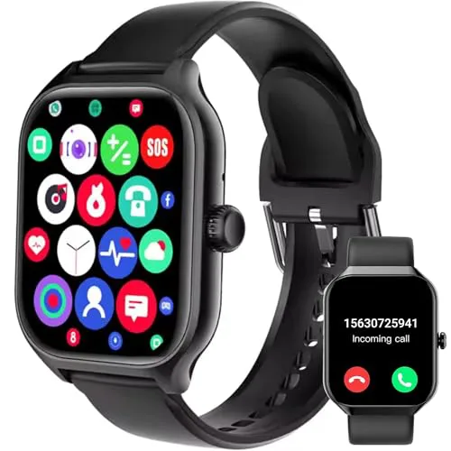 2026 New Smartwatch Bluetooth Call Information Reminder Heart Rate and Blood Pressure Monitoring Sports Mode Smart Watch