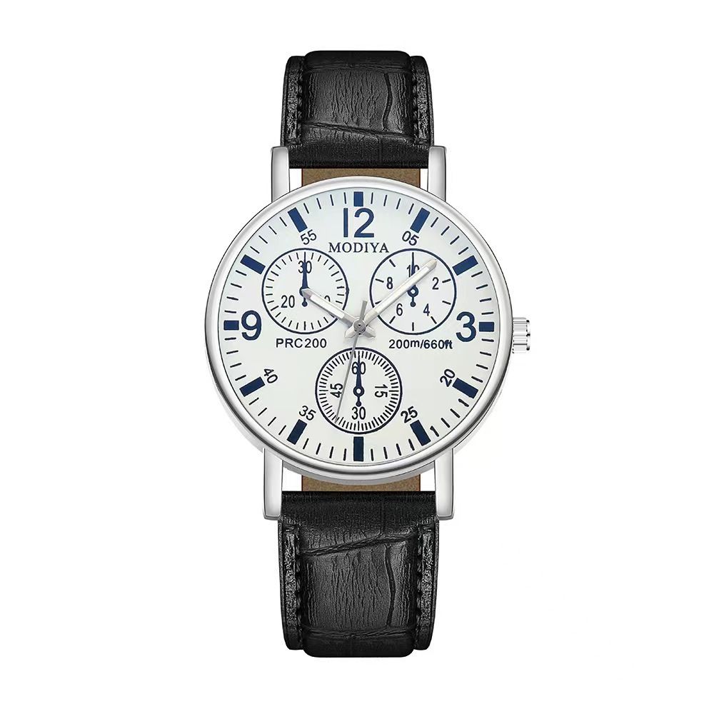Fashion Leather Watches For Men And Women Retro Watch Non-Mechanical Quartz Business Watches Male Wrist Watch