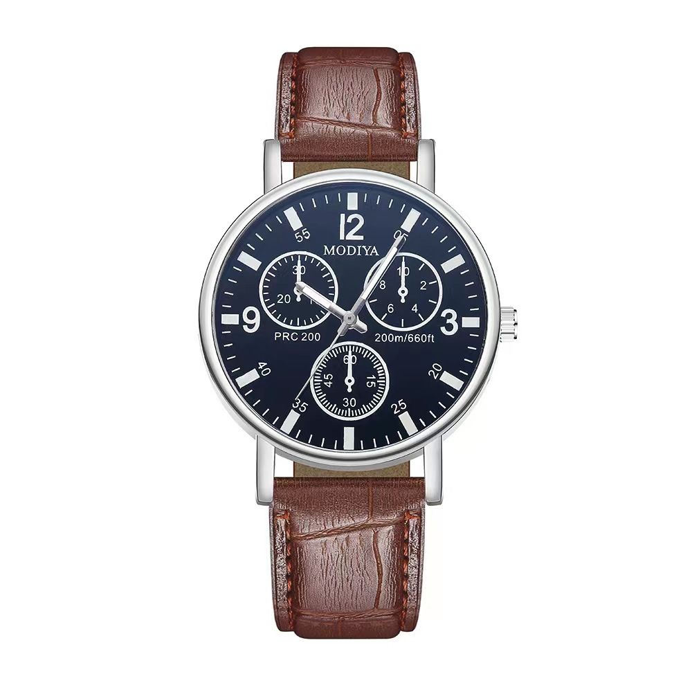 Fashion Leather Watches For Men And Women Retro Watch Non-Mechanical Quartz Business Watches Male Wrist Watch