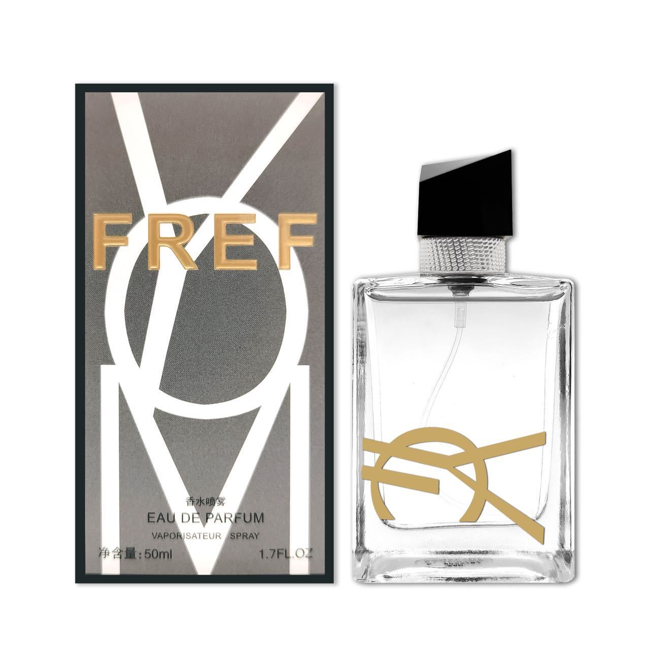 Luxury Perfume Girl Perfumes Ladies Floral Scent Fresh Natural Long-Lasting Light Fragrance Modern Spray Perfume Lady Elegant Parisian Woman Perfume 50ML