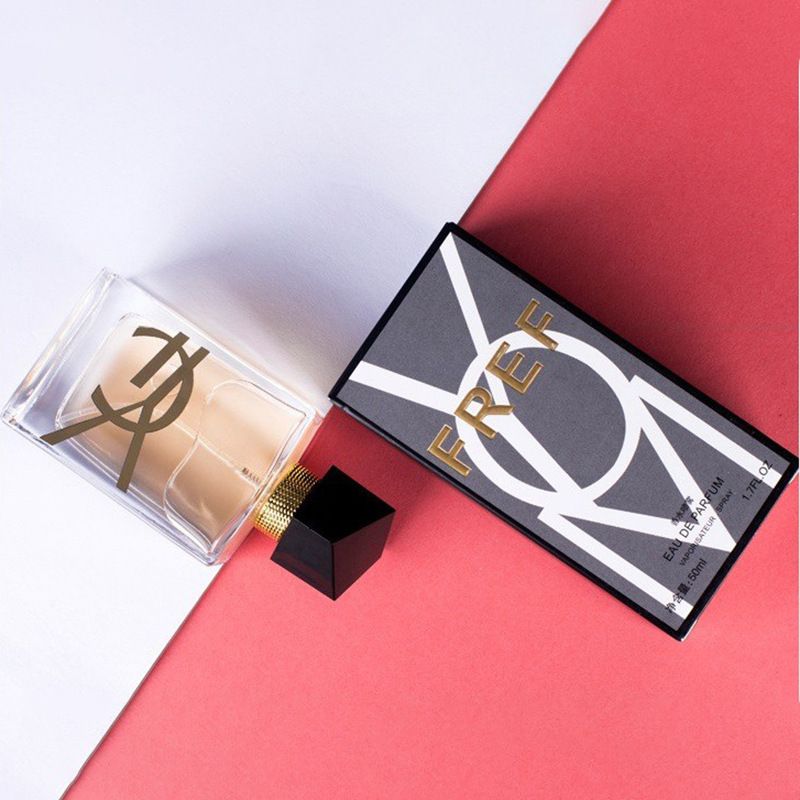 Luxury Perfume Girl Perfumes Ladies Floral Scent Fresh Natural Long-Lasting Light Fragrance Modern Spray Perfume Lady Elegant Parisian Woman Perfume 50ML