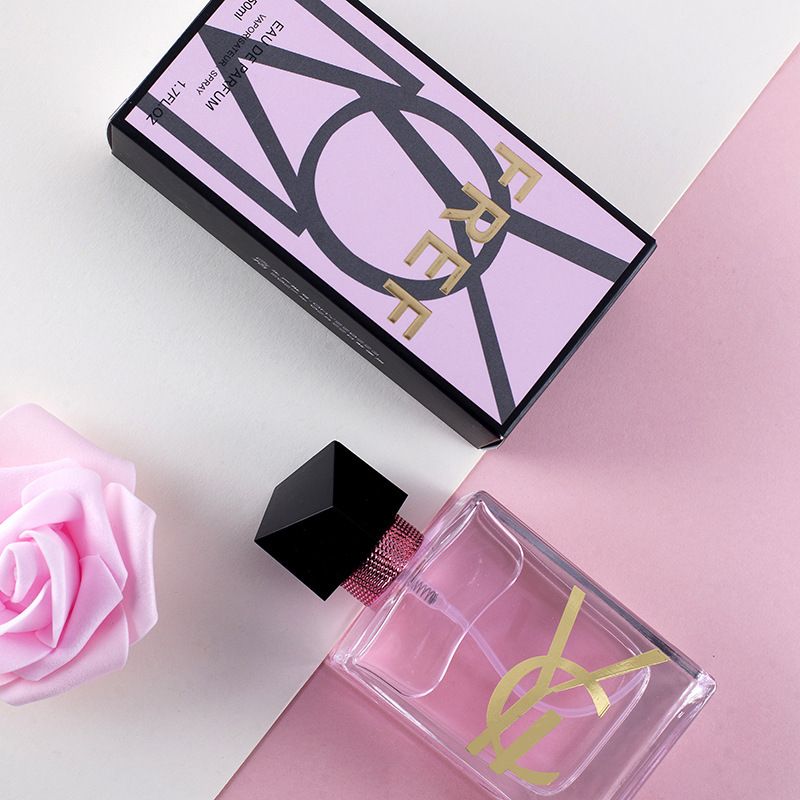 Luxury Perfume Girl Perfumes Ladies Floral Scent Fresh Natural Long-Lasting Light Fragrance Modern Spray Perfume Lady Elegant Parisian Woman Perfume 50ML