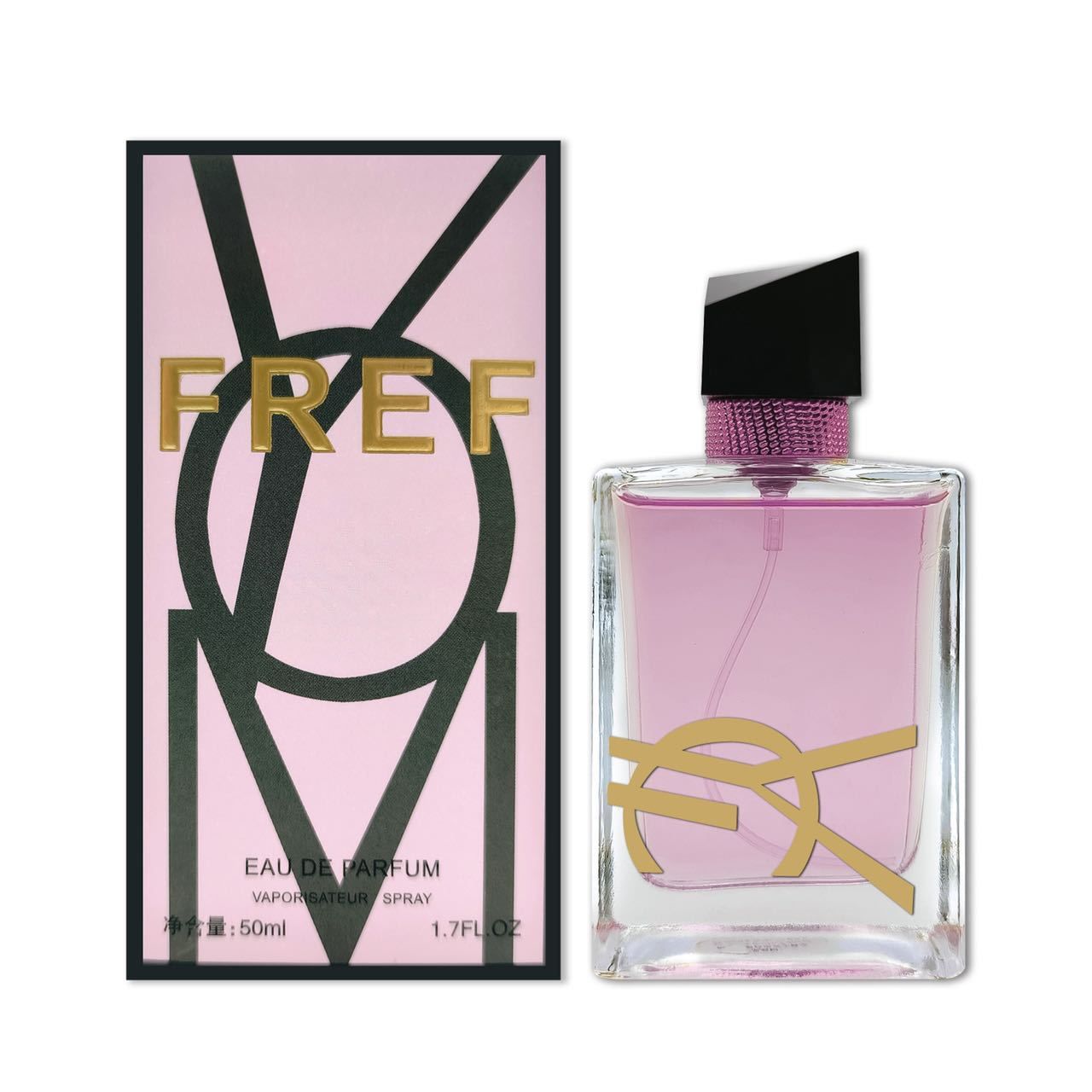 Luxury Perfume Girl Perfumes Ladies Floral Scent Fresh Natural Long-Lasting Light Fragrance Modern Spray Perfume Lady Elegant Parisian Woman Perfume 50ML