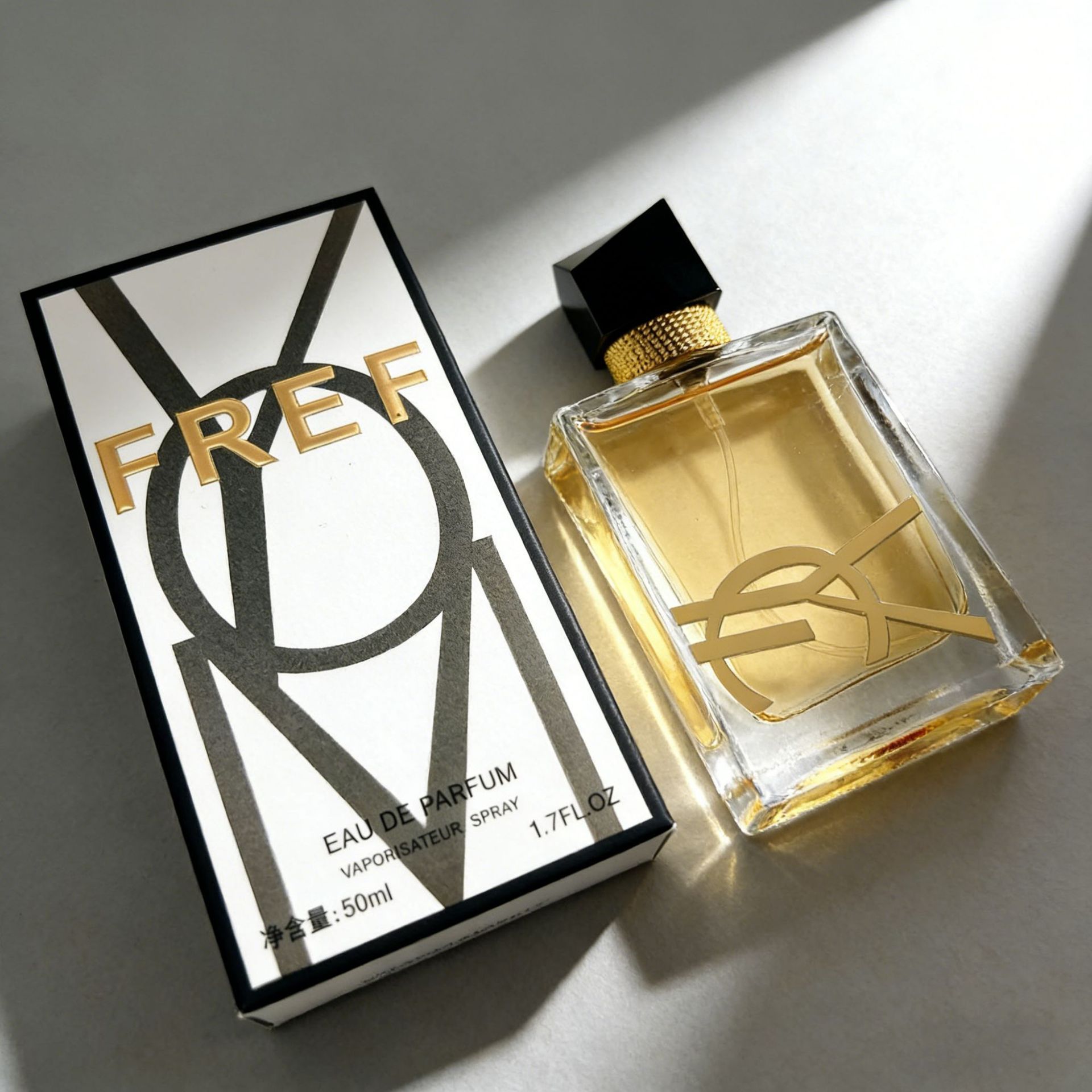 Luxury Perfume Girl Perfumes Ladies Floral Scent Fresh Natural Long-Lasting Light Fragrance Modern Spray Perfume Lady Elegant Parisian Woman Perfume 50ML