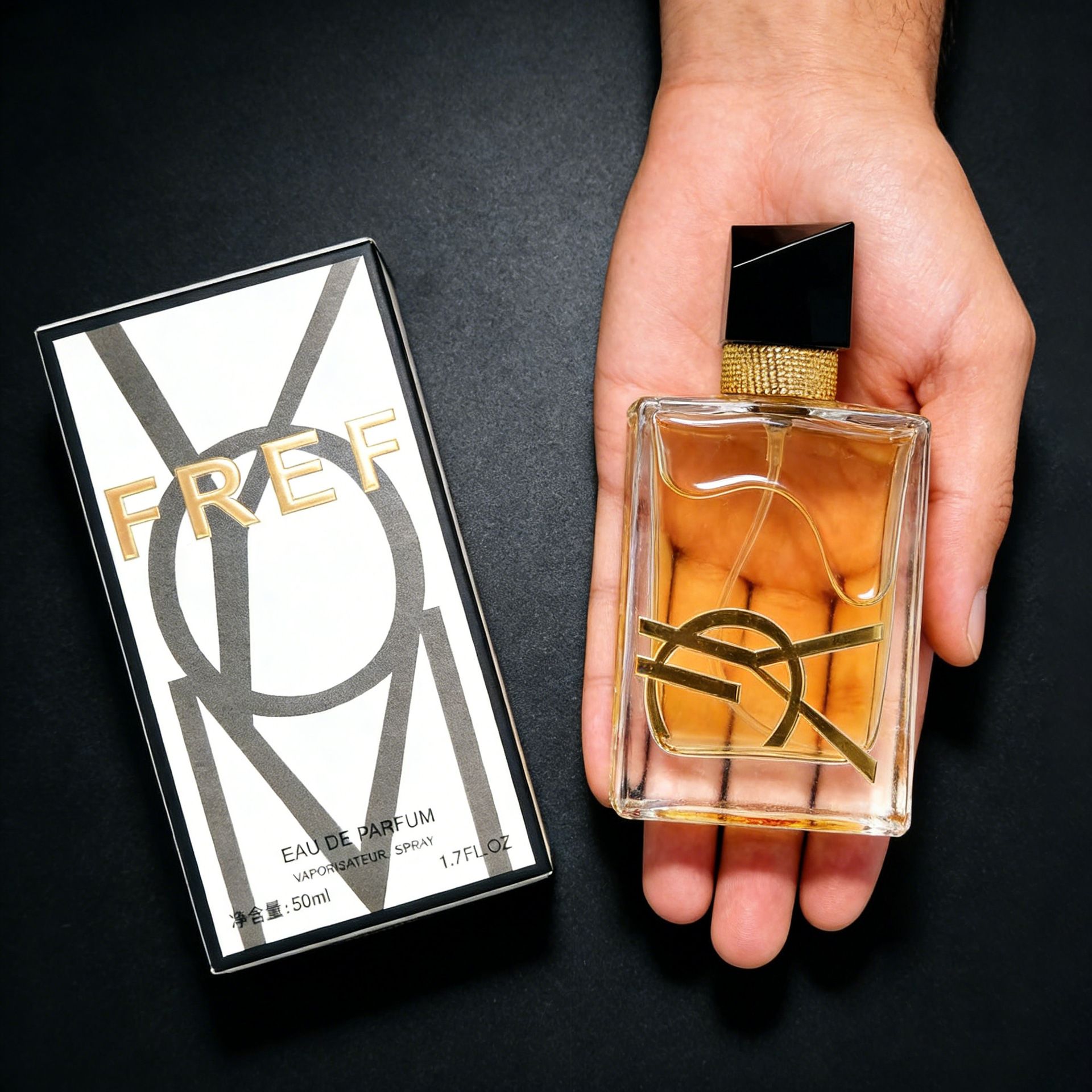 Luxury Perfume Girl Perfumes Ladies Floral Scent Fresh Natural Long-Lasting Light Fragrance Modern Spray Perfume Lady Elegant Parisian Woman Perfume 50ML