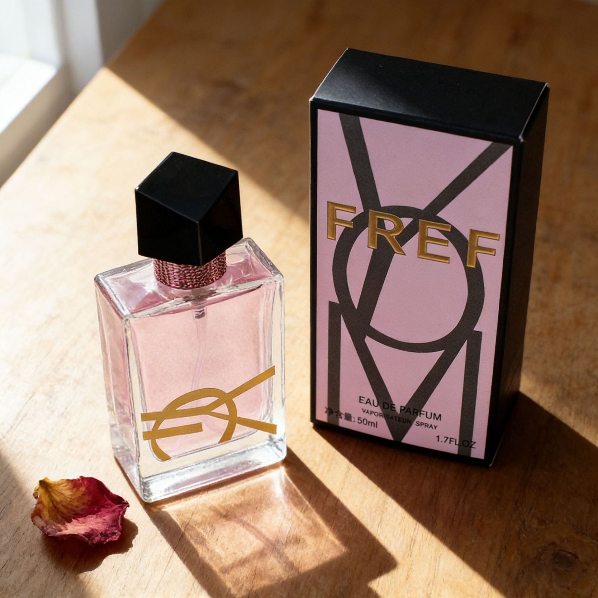 Luxury Perfume Girl Perfumes Ladies Floral Scent Fresh Natural Long-Lasting Light Fragrance Modern Spray Perfume Lady Elegant Parisian Woman Perfume 50ML