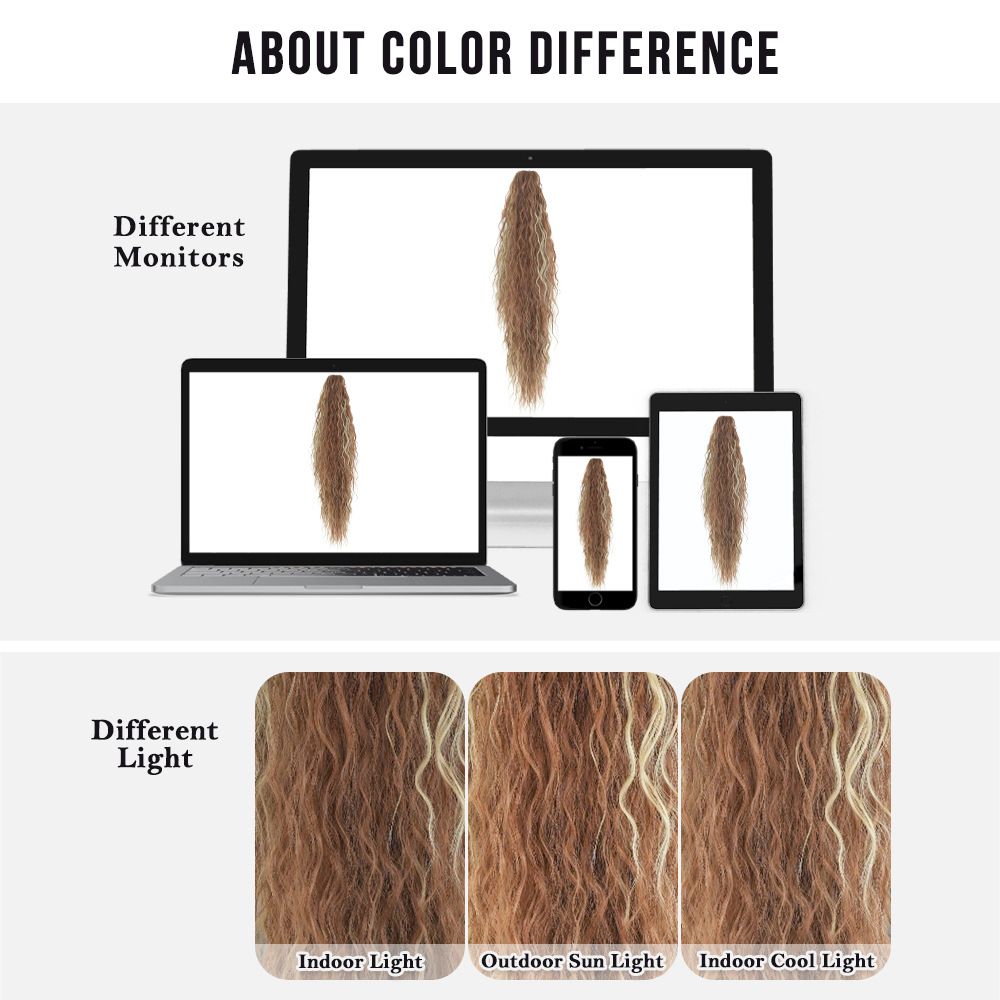 30 Inch Curly Ponytail Extension Wig for Ladies Long Wigs Brown Wigs Curly Claw Clip Multi Layered Synthetic Hair Piece Natural Fluffy Look