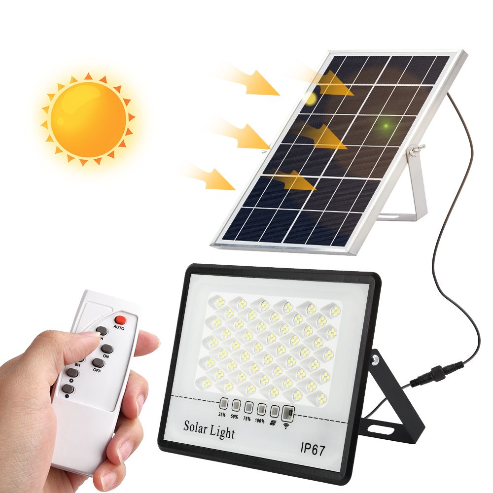 LED Solar Lights Outdoor Garden Refletor Garden Buildings Sunlight IP67 Waterproof Lamp Spotlight Emergency Lighting Wall Light