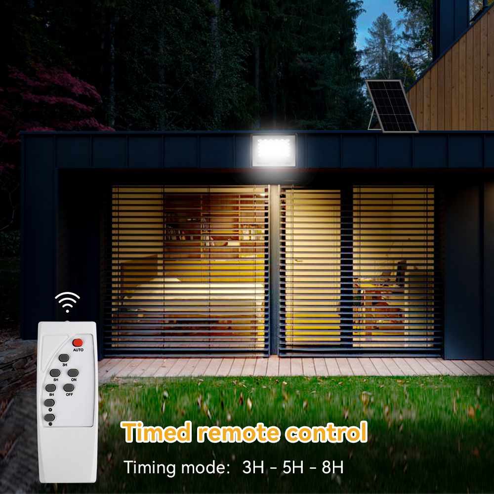 LED Solar Lights Outdoor Garden Refletor Garden Buildings Sunlight IP67 Waterproof Lamp Spotlight Emergency Lighting Wall Light