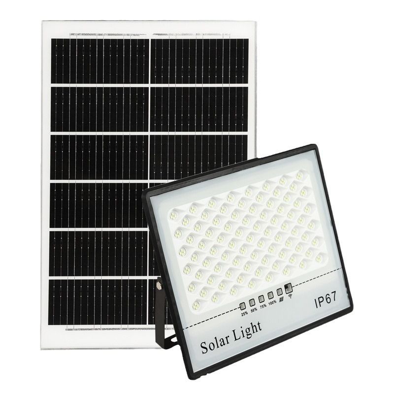 LED Solar Lights Outdoor Garden Refletor Garden Buildings Sunlight IP67 Waterproof Lamp Spotlight Emergency Lighting Wall Light
