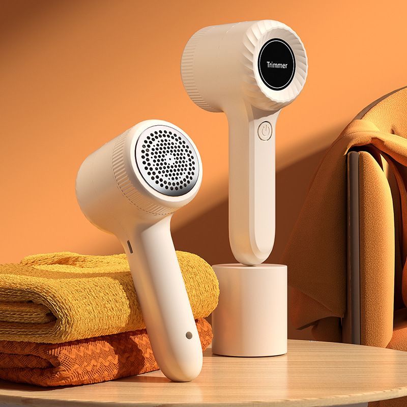 Household Appliances Rechargeable Fabric Shaver Lint Remover Electric Clothes Shaver Portable Fuzz Remover Fabric Pill Remover for Sweaters Couch Blanket Clothing