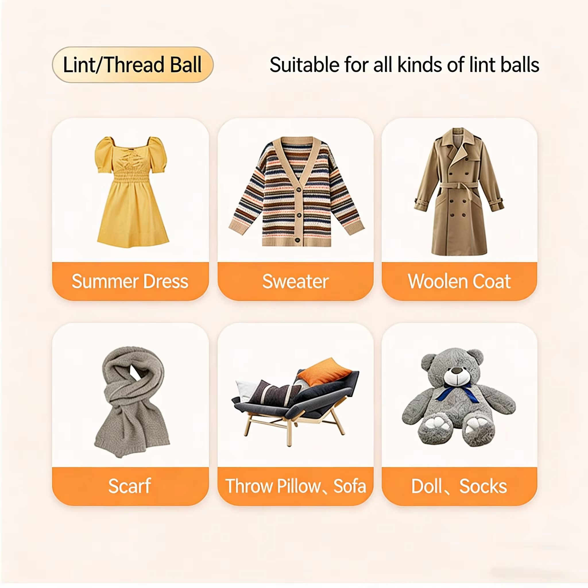 Household Appliances Rechargeable Fabric Shaver Lint Remover Electric Clothes Shaver Portable Fuzz Remover Fabric Pill Remover for Sweaters Couch Blanket Clothing