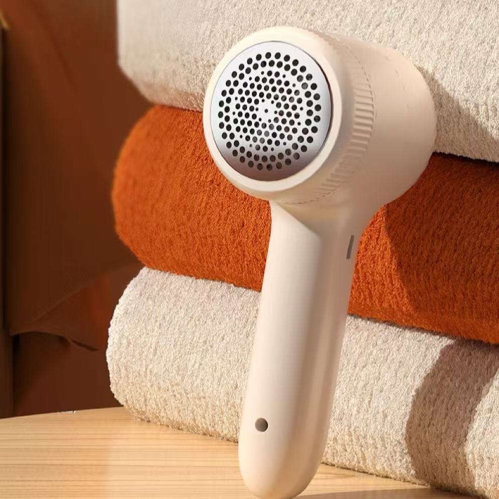 Household Appliances Rechargeable Fabric Shaver Lint Remover Electric Clothes Shaver Portable Fuzz Remover Fabric Pill Remover for Sweaters Couch Blanket Clothing
