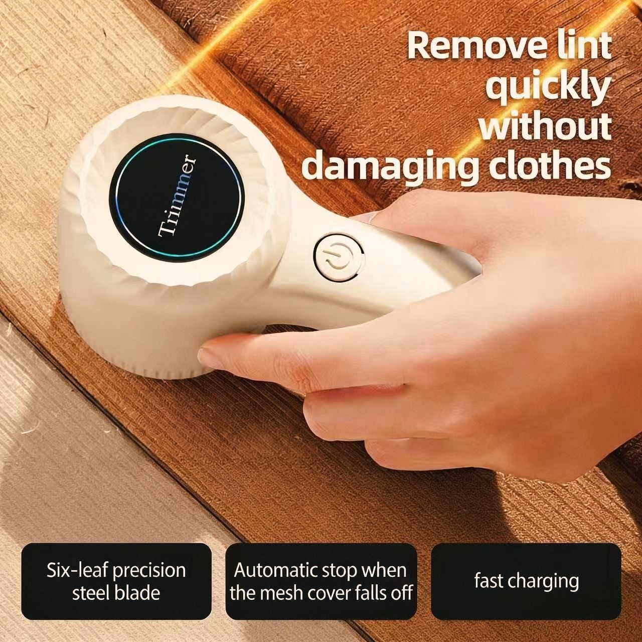 Household Appliances Rechargeable Fabric Shaver Lint Remover Electric Clothes Shaver Portable Fuzz Remover Fabric Pill Remover for Sweaters Couch Blanket Clothing