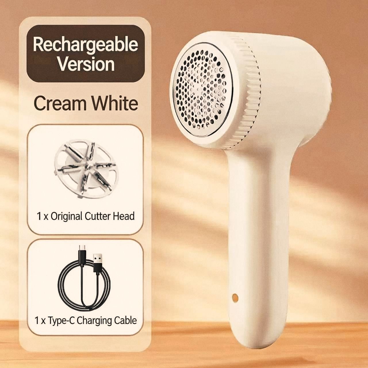 Household Appliances Rechargeable Fabric Shaver Lint Remover Electric Clothes Shaver Portable Fuzz Remover Fabric Pill Remover for Sweaters Couch Blanket Clothing