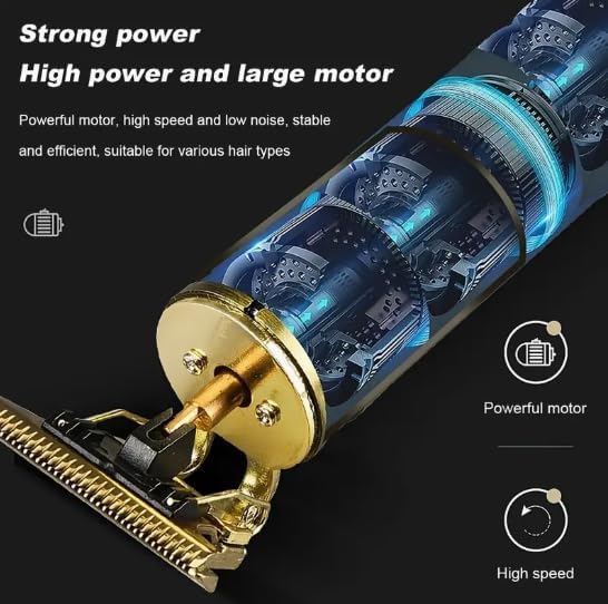 Hair Cutting Machine Shaver Rechargeable Shaver Electric Shaver Hair Clipper Shaver Beard Trimmer Shaver Hair Trimmer Machine Professional Shaver Tool for Men Grooming