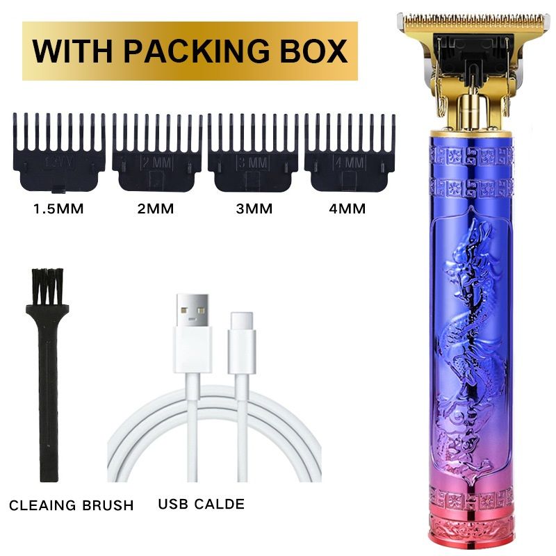 Hair Cutting Machine Shaver Rechargeable Shaver Electric Shaver Hair Clipper Shaver Beard Trimmer Shaver Hair Trimmer Machine Professional Shaver Tool for Men Grooming