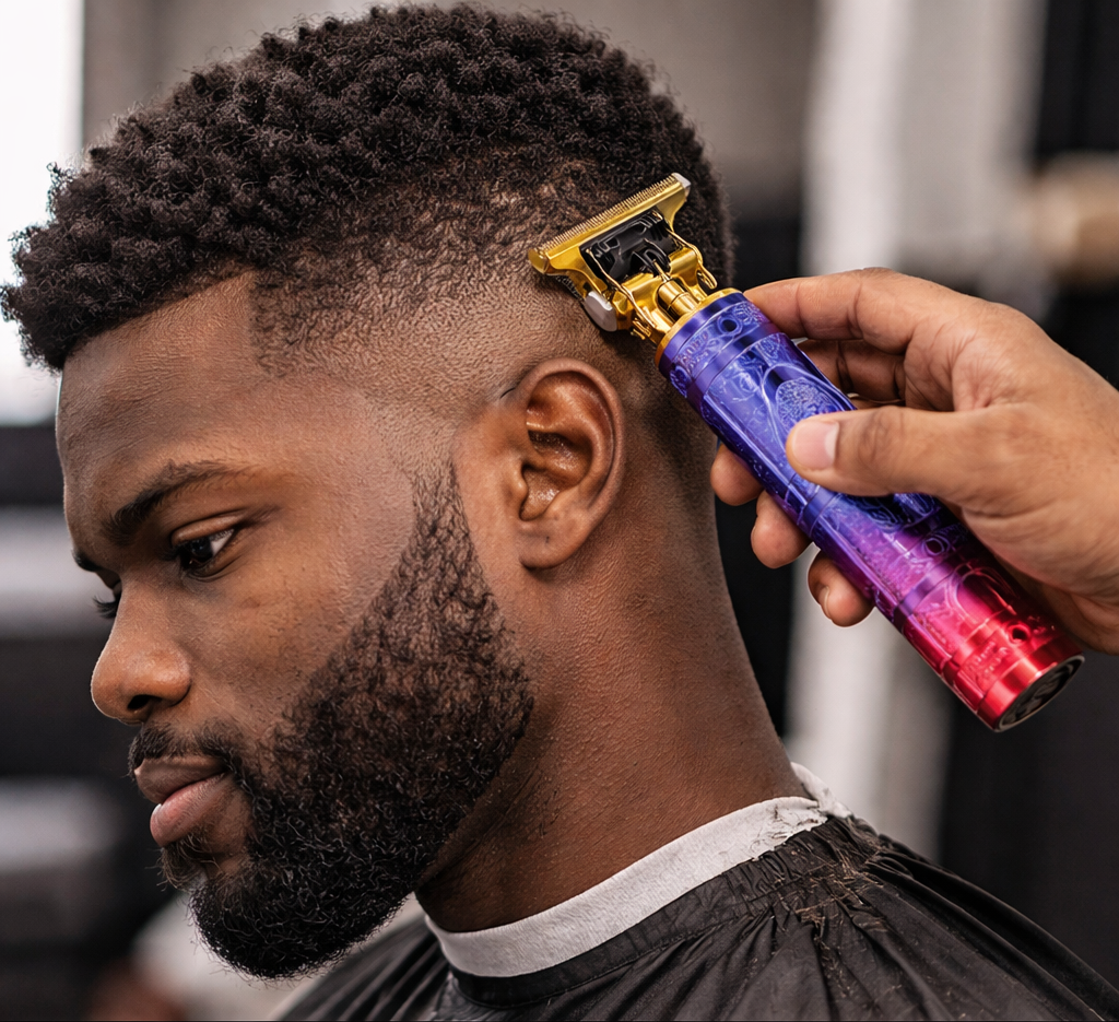 Hair Cutting Machine Shaver Rechargeable Shaver Electric Shaver Hair Clipper Shaver Beard Trimmer Shaver Hair Trimmer Machine Professional Shaver Tool for Men Grooming