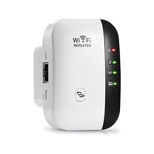 WiFi Extender, WiFi Extenders Signal Booster For Home Up To 5000 Sq.ft And 50 Devices, WiFi Range Extender, Wireless Repeater, Long Range Amplifier With Ethernet Port, 1-Tap Setup, Alexa Compatible