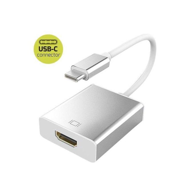Type C To HDMI 4K HDTV Digital Adapter