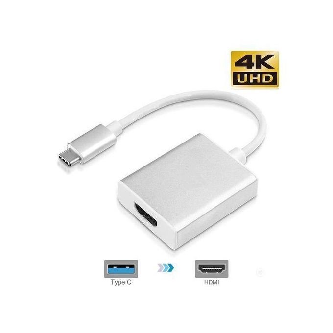 Type C To HDMI 4K HDTV Digital Adapter