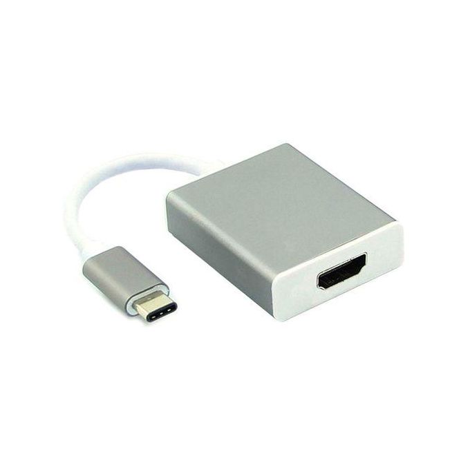 Type C To HDMI 4K HDTV Digital Adapter