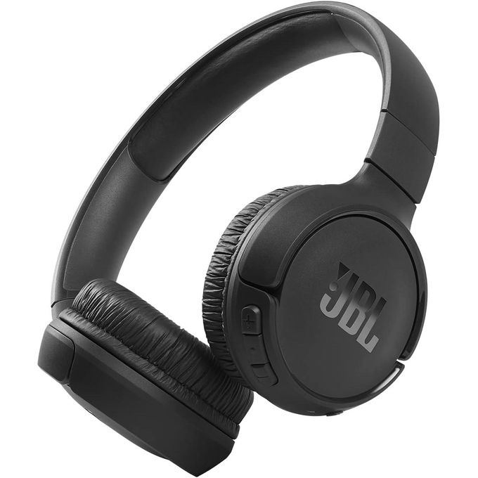 JBL Bluetooth Headphones With Up To 40 Hours Battery, Microphone For Call, Foldable And Comfortable, Android And IOs Compatible (Black)