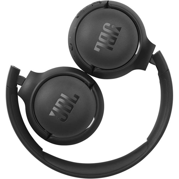 JBL Bluetooth Headphones With Up To 40 Hours Battery, Microphone For Call, Foldable And Comfortable, Android And IOs Compatible (Black)