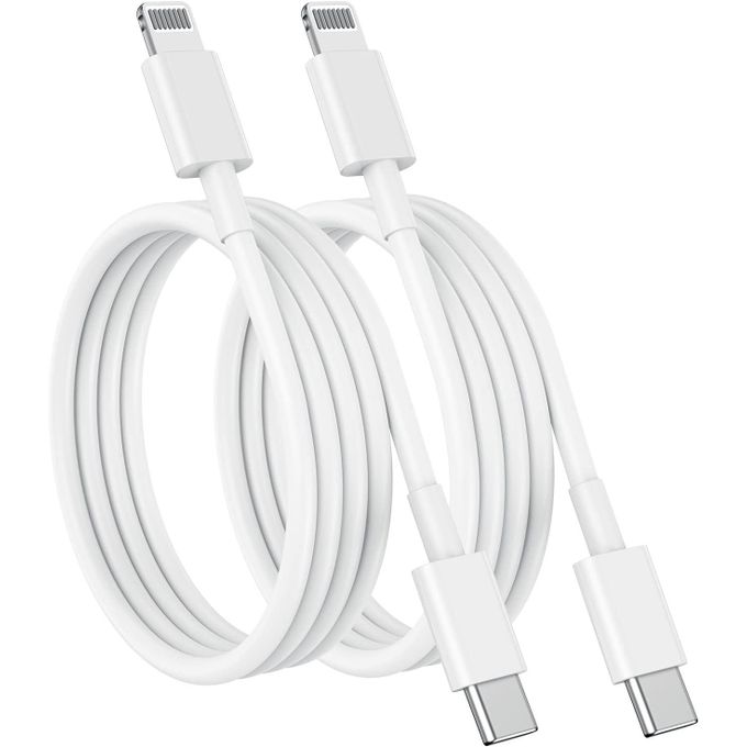 USB C to Lightning Cable Apple MFi Certified iPhone Fast Charger 2m, Power Delivery Original Type C Charging Cord for Apple iPhone 13/12/11 Pro/11/XS MAX/XR/8/7/6s Plus,iPad White