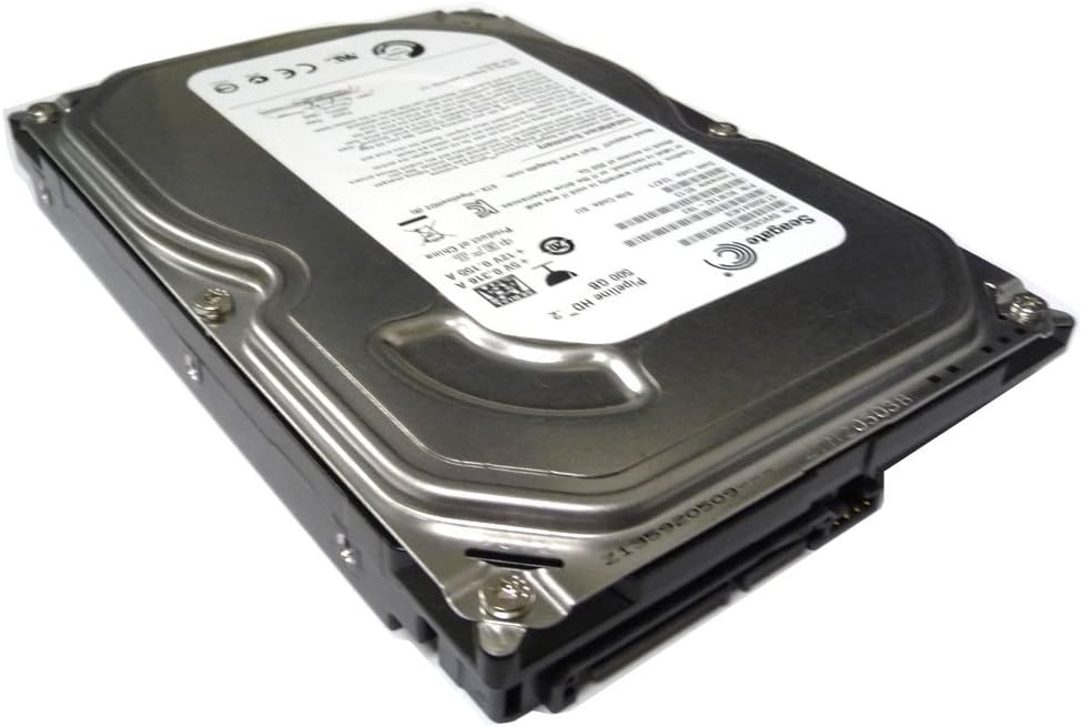 Seagate Pipeline HD ST3500414CS 500GB 5900RPM 16MB Cache SATA II 3.0Gb/s 3.5in Internal Hard Drive (PC, RAID, NAS, CCTV DVR)