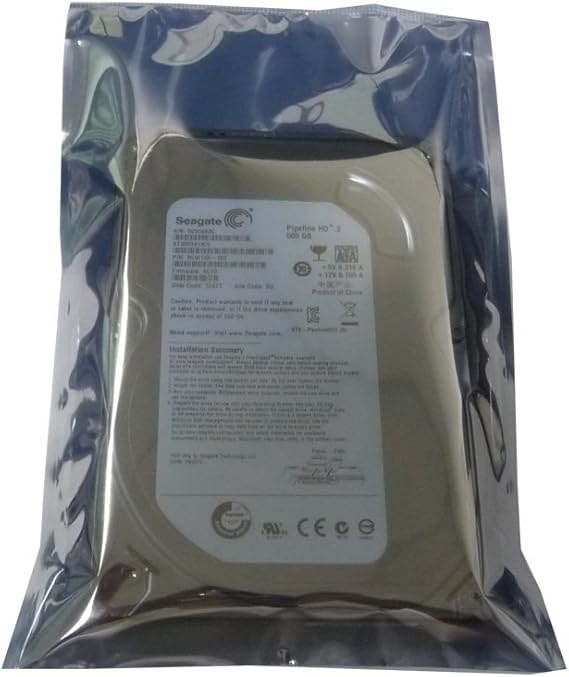 Seagate Pipeline HD ST3500414CS 500GB 5900RPM 16MB Cache SATA II 3.0Gb/s 3.5in Internal Hard Drive (PC, RAID, NAS, CCTV DVR)