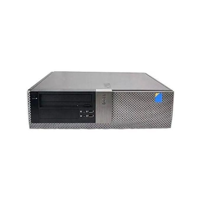DELL OptiPlex CORE I5 4GB RAM, 500GB HDD Storage, Intel Core i5, 3.4GHz Speed, SFF Desktop Computer CPU, Windows 10 Pro, Ms Office REFURBRISHED