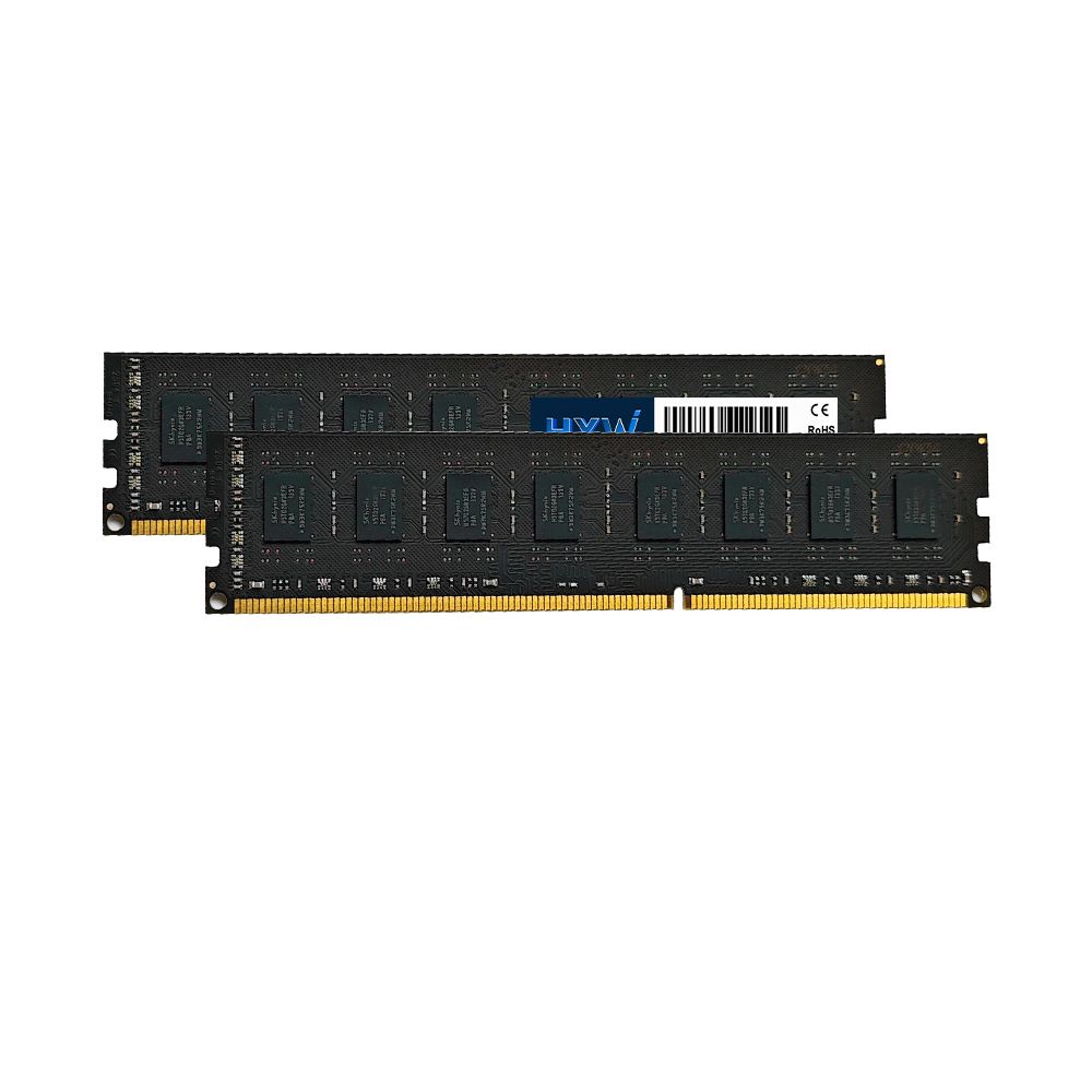 Samsung 8GB DDR4 2666MHz PC4-21300 (PC4-2666V) CL19 UDIMM 1Rx8 Single Rank 1.2V Non-ECC DIMM 288-Pin Desktop PC RAM Memory