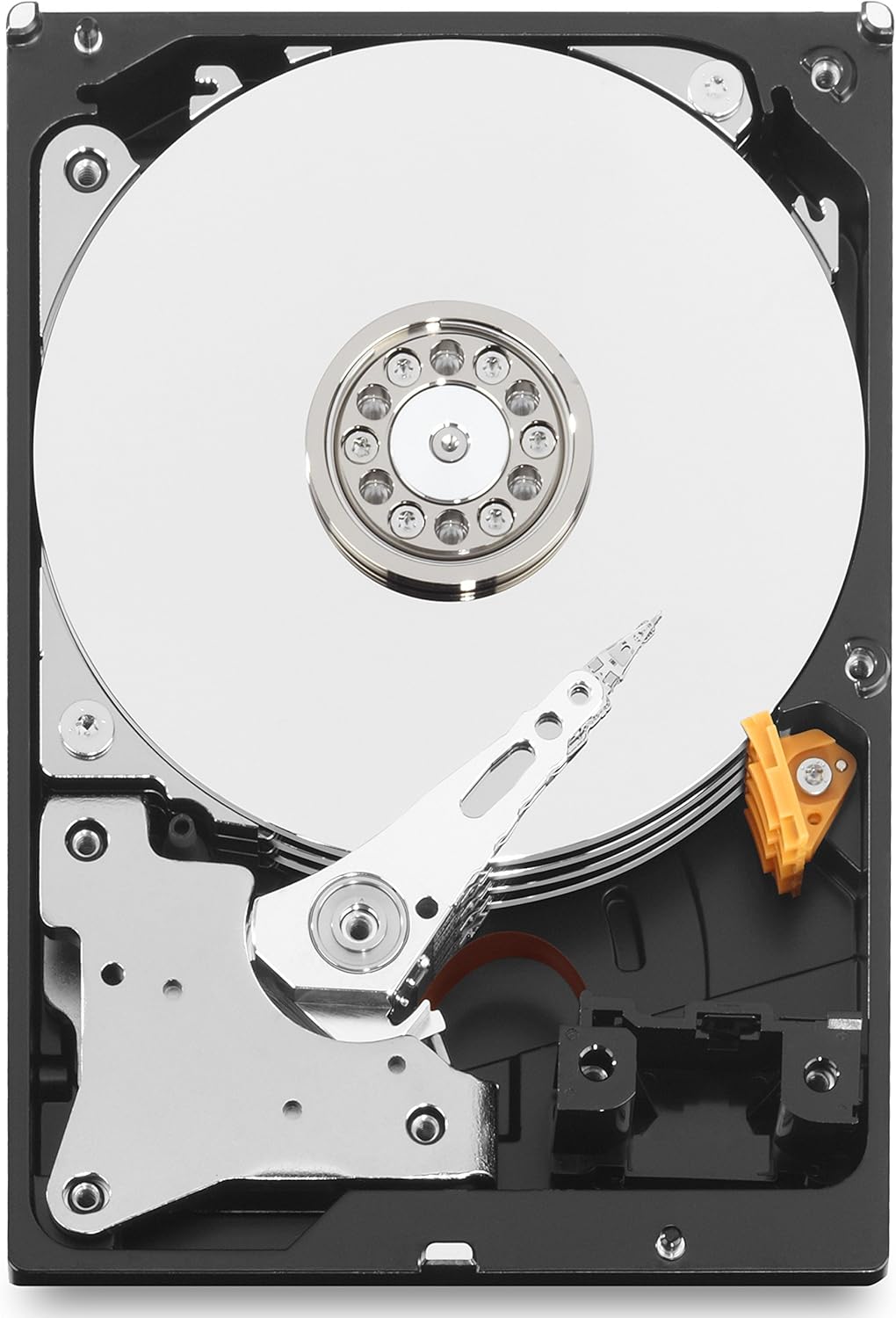 WD Purple 4TB Surveillance Hard Disk Drive - 5400 RPM Class SATA 6 Gb/s 64MB Cache 3.5 Inch