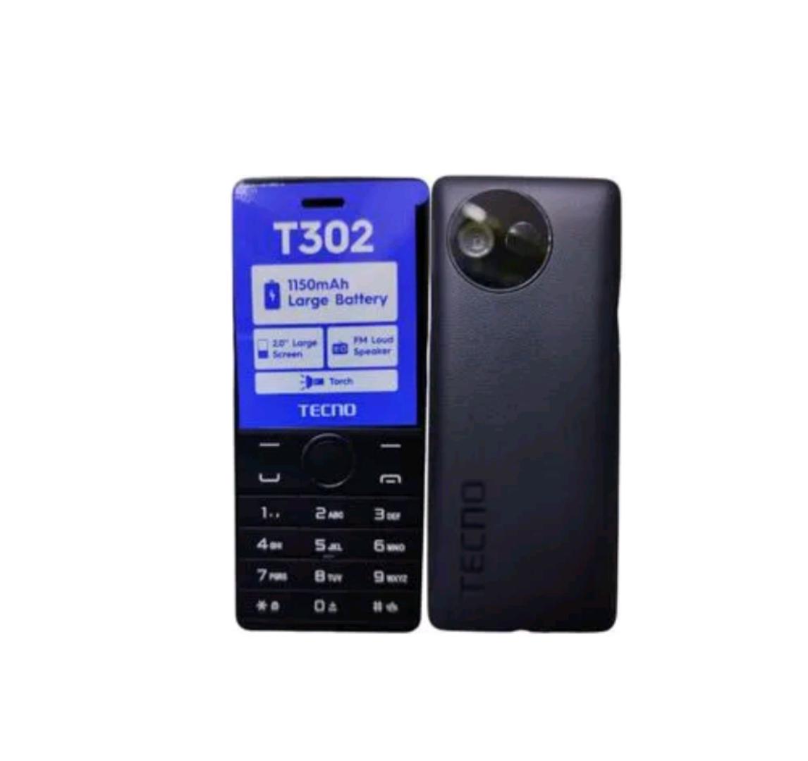 NEW ARRIVAL Tecno T302 Dual Sim, 1150mAh Battery 4MB RAM and 4MB ROM, gsm 900/1800mhz, 118.6*50*12.6mm, Resolution: 128*160, 4mb Rom +4mb ram expandable up to 32GB, Battery: 1150mah, fm, bt.