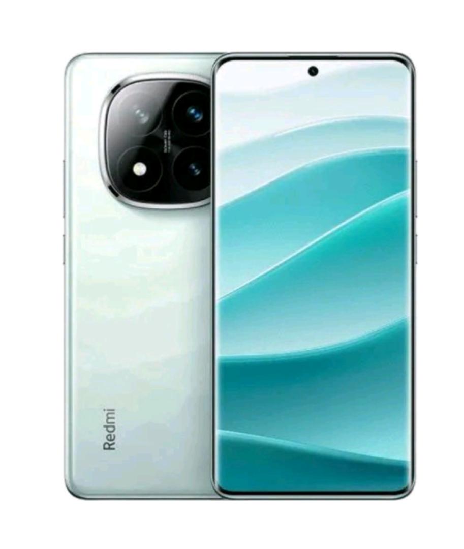 NEW XIAOMI REDMI NOTE 14 PRO PLUS 5G, 6.67" CRYSTALRES AMOLED, 256GB+8GB RAM,200MP CAMERA,120 WATTS HYPER CHARGE,5110MAH BATTERY CRAFTED WITH AI, SNAPDRAGON 7 GEN 3, ANDROID 14, DUALSIM, FINGERPRINT