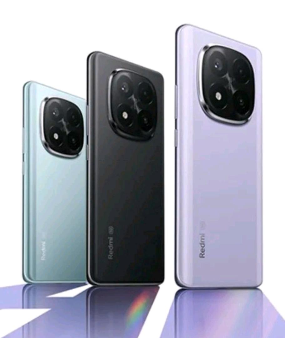 NEW XIAOMI REDMI NOTE 14 PRO PLUS 5G, 6.67" CRYSTALRES AMOLED, 256GB+8GB RAM,200MP CAMERA,120 WATTS HYPER CHARGE,5110MAH BATTERY CRAFTED WITH AI, SNAPDRAGON 7 GEN 3, ANDROID 14, DUALSIM, FINGERPRINT