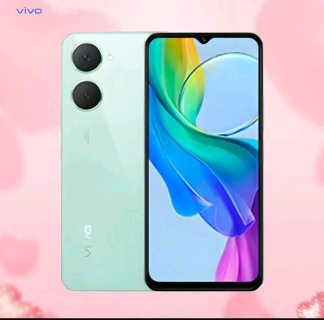 New Arrival] Vivo Y03 64GB+4GB 6.56" 90Hz Display 13MP+5MP Camera MTK Helio G85 Processor Dual SIM 5000mAh Battery IP54Dust/Water Resistant 2Years Warranty Android Smart Phones