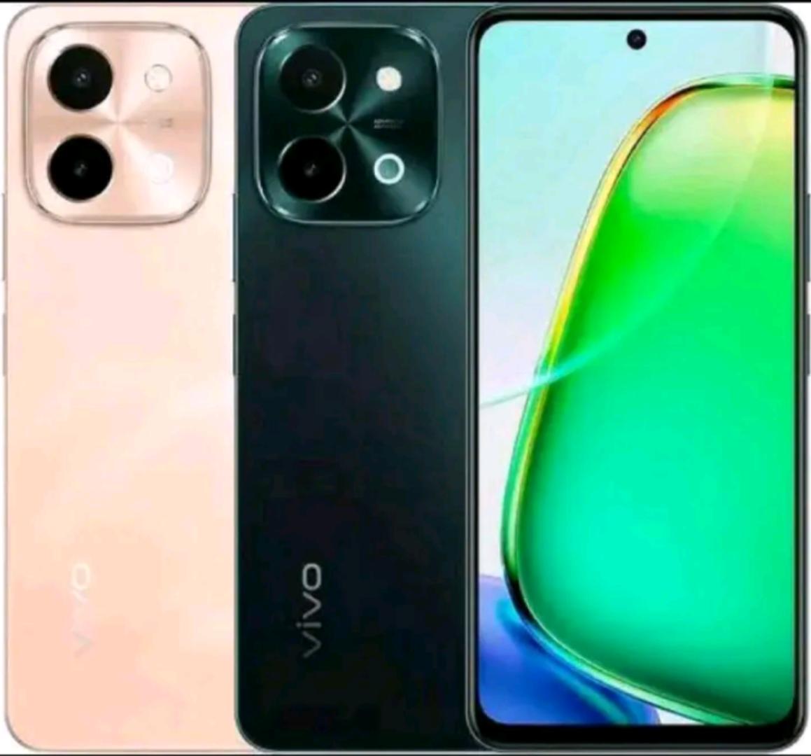 SUPER DEALS VIVO Y28 6.68'' 128GB Storage + 8GB RAM Upto 16GB RAM 50MP Camera 6000mAh with 44 WATTS Flash Charge Dual SIM Smart Phones