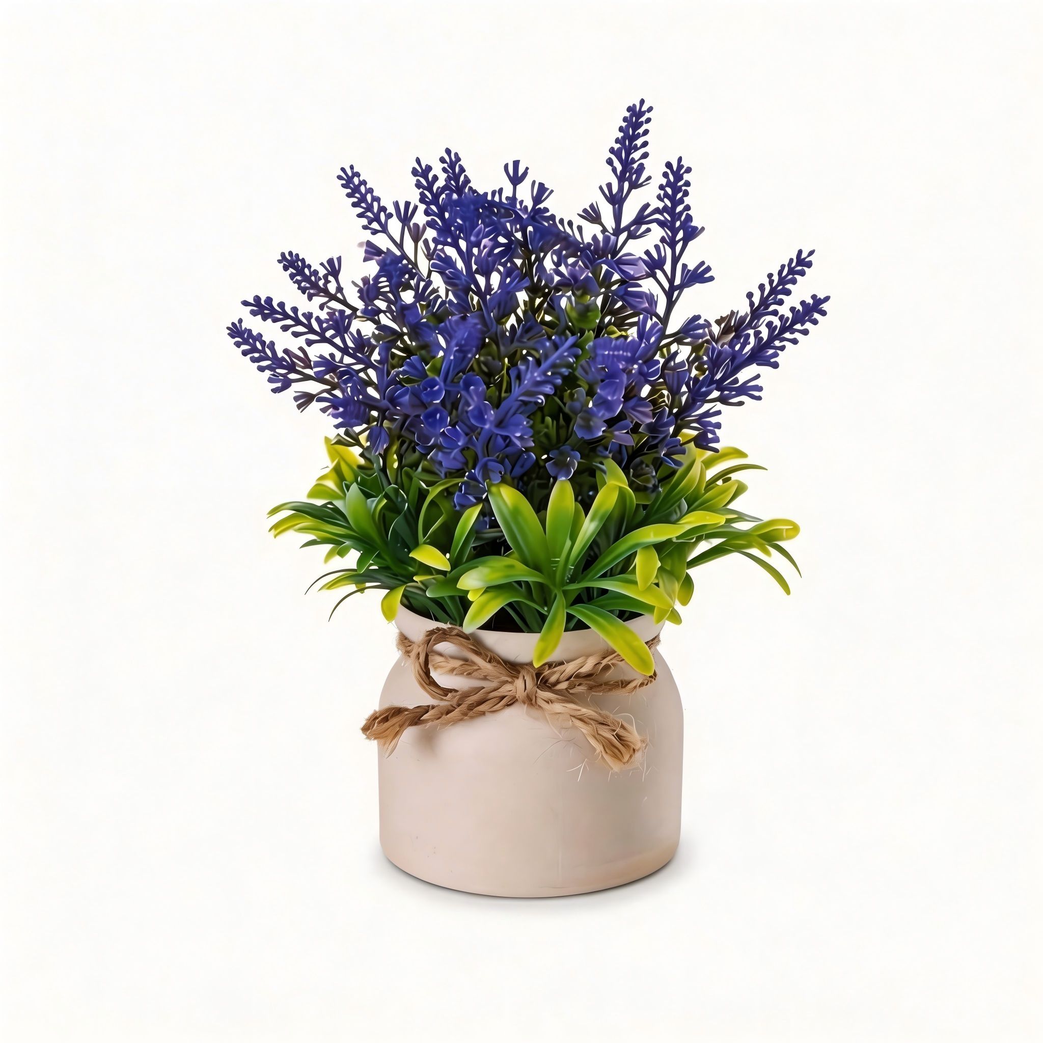 Artificial Pot Flowers Small Fake Plants with Pot Mini Potted Plants for House Office Tabletop Decoration