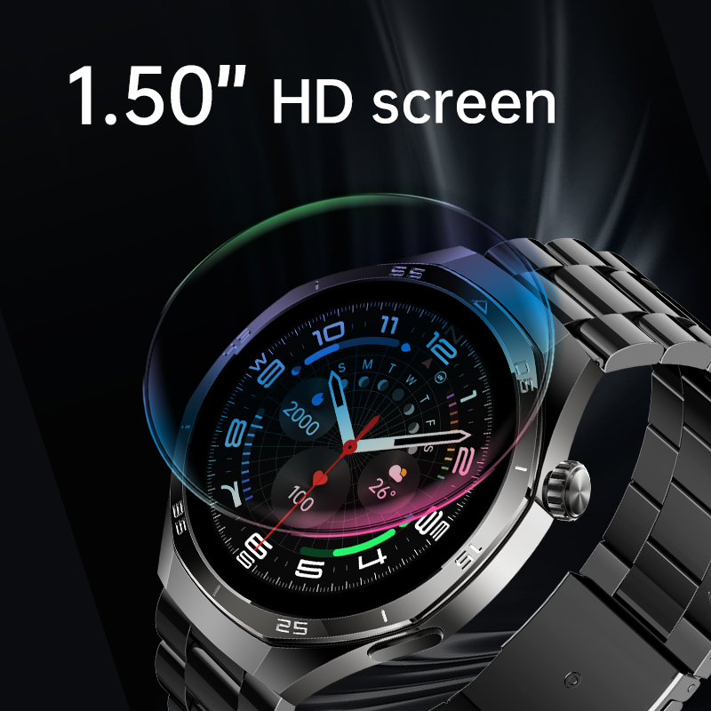 WISME-X31 MAX sports smart watch, multiple sports modes, health monitoring, Bluetooth music, Bluetooth calls, long battery life, thin and light