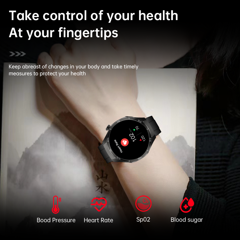 WISME-X31 MAX sports smart watch, multiple sports modes, health monitoring, Bluetooth music, Bluetooth calls, long battery life, thin and light