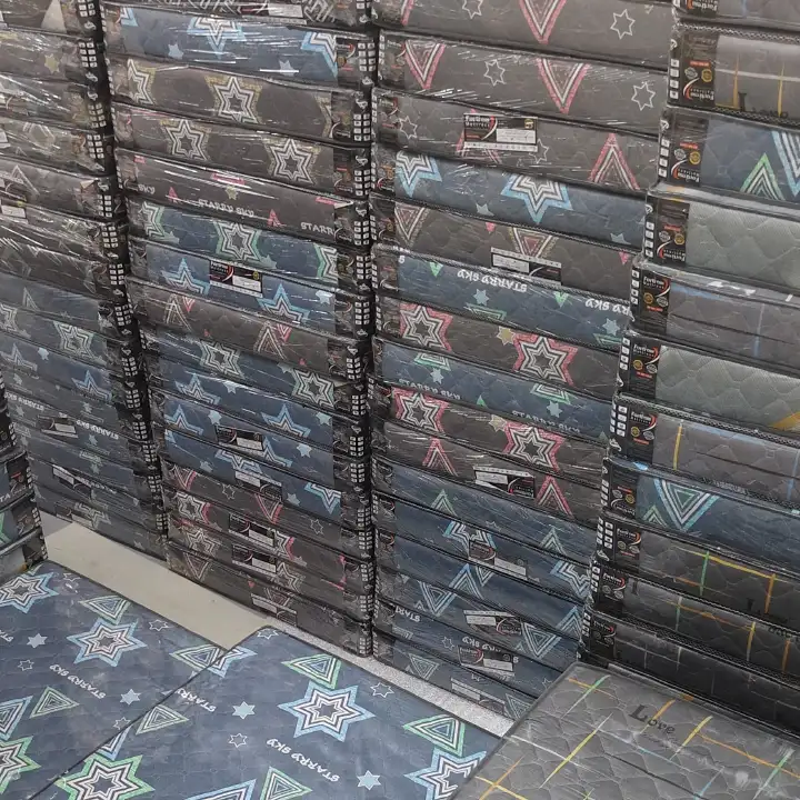 Fortress Premium Mattress [Greyish 09] - Orthopedic - Long Lasting - High Density- High Quality - Quilted Mattress